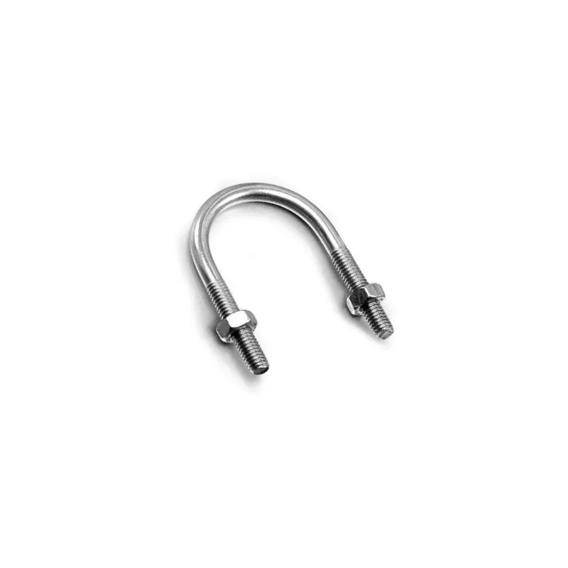 Étrier pour tube ISO + 2 écrous