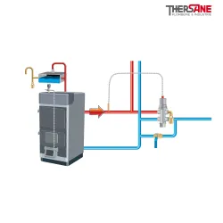 Soupapes de sûreté thermiques ST544