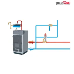Schéma soupapes de sûreté thermiques ST544501