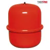 Vase d'expansion fermé cylindrique standard suspendus capacité 4 à 25 litres