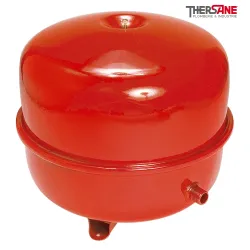 Vase d'expansion fermé cylindrique standard sur pied capacité 35 à 80 litres