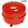 Vase d'expansion fermé cylindrique standard sur pied capacité 35 à 80 litres