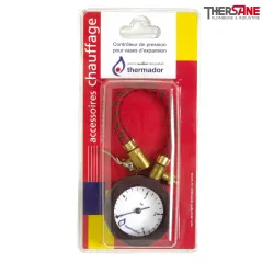 Contrôleur de pression (0 à 4 bar) pour vase d'expansion