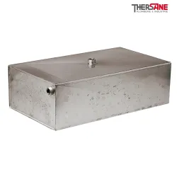 Vase d'expansion ouvert tôle galvanisée rectangulaire