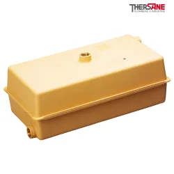 Vase d'expansion ouvert  polypropylène rectangulaire