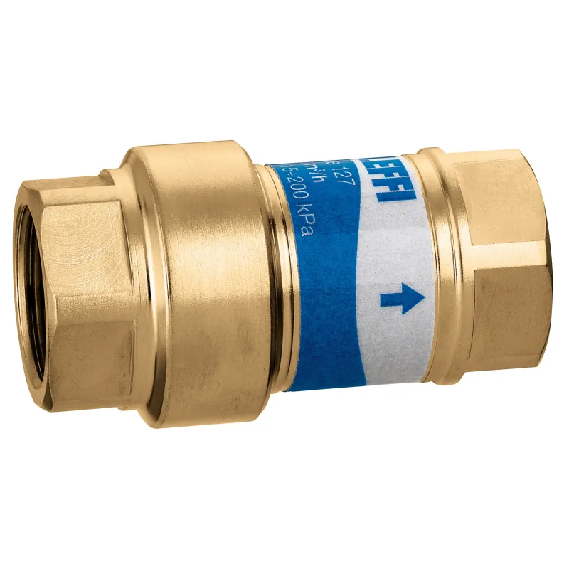 Régulateur automatique 3/4" AUTOFLOW A127 laiton femelle