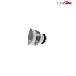 Clapet seul 1/2"-1/2" pour purge automatique pour Vencal et Ventstream - Chromé