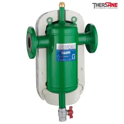 Pot de décantation barreau magnétique DIRTCAL à brides