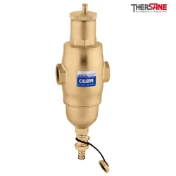 Dégazeur+pot de décantation standard à visser