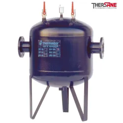 Pot de décantation acier pour installations collectives brides PN 16