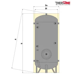 Côtes ballons d'accumulation d'Eau Chaude Sanitaire