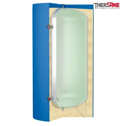 Schéma ballons d'accumulation d'Eau Chaude Sanitaire