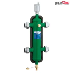 Bouteille de découplage hydraulique raccords union