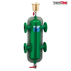 Bouteille de découplage hydraulique à brides