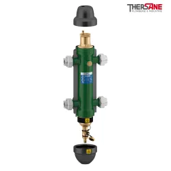 Séparateurs hydrauliques multifonctions à raccords union