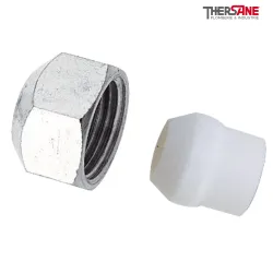 Raccord à bague PTFE corps mâle M23 x 1,5 pour tube cuivre