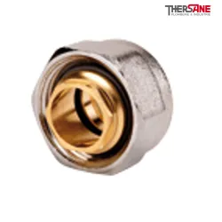 Raccord à bague laiton corps mâle M23 x 1,5 pour tube cuivre