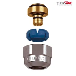 Raccord corps mâle M23 x 1,5 pour tube plastique PER et PB