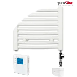 Kit mixte pour sèche-serviettes + liaison radio boîtier digital