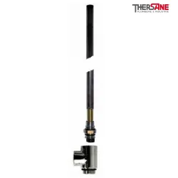 Kit mixte pour sèche-serviettes + liaison radio boîtier analogique