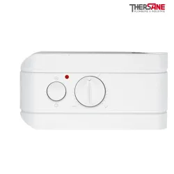 Kit mixte pour sèche-serviettes standard boîtier analogique blanc