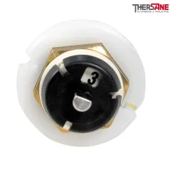 Corps thermostatiques droit avec douille auto-étanche