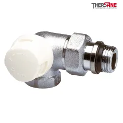 Corps thermostatiques Gauche double équerre femelle