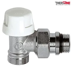 Corps thermostatiques équerre mâle filetage 23 X 1,5