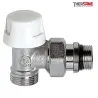 Corps thermostatiques équerre mâle filetage 23 X 1,5
