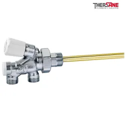 Robinet à plongeur Horizontal thermostatisable