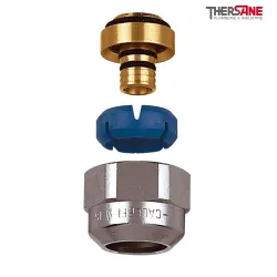 Raccord 3/4" pour tube PER/PB Eurocône