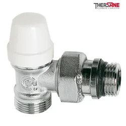 Coude de réglage laiton chromé mâle M23 x 1,5