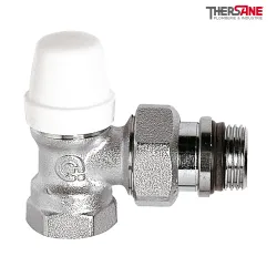 Coudes de réglage laiton chromé gamme C Luxe