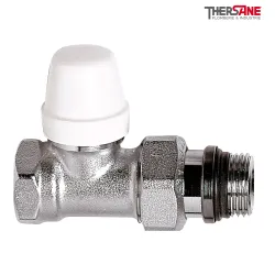 Té de réglage laiton chromé gamme C Luxe