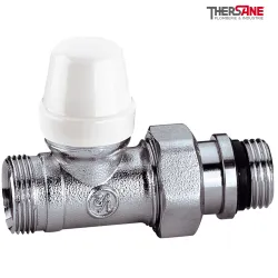 Té de réglage laiton chromé mâle M23 x 1,5