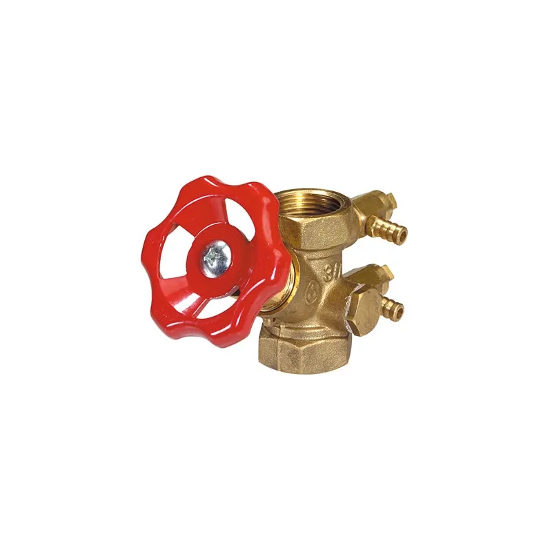 Robinet de pied de colonne laiton femelle