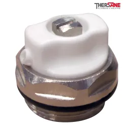 Bouchon purgeur à bec orientable mâle 1/2"