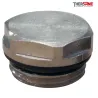 Bouchon plein pour radiateur acier mâle 1/2"