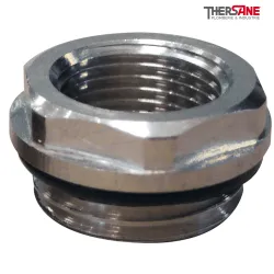 Réduction mâle 1/2"- 3/8" pour radiateur acier