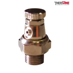 Purgeur manuel à volant et bec orientable pour radiateur