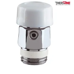 Purgeur manuel à volant hostaform pour radiateur 1/8"