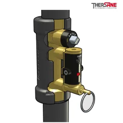 Vanne d'équilibrage manuel avec lecture directe standard