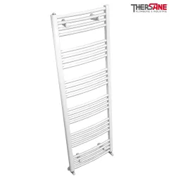 Sèche serviette galbé Mahana thermador