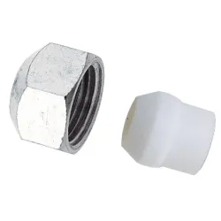 Raccord à bague PTFE corps mâle M23 x 1,5