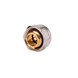 Raccord à bague laiton corps mâle M23 x 1,5 tube cuivre