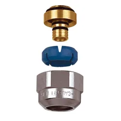 Raccord corps mâle M23 x 1,5 tube plastique PER et PB