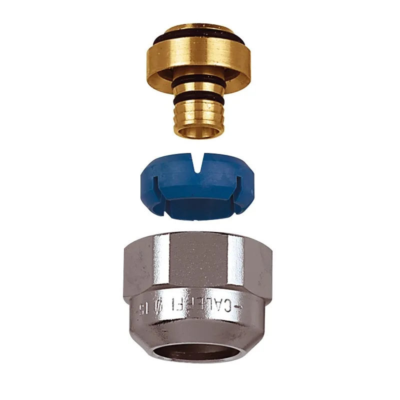 Raccord corps mâle M23 x 1,5 tube plastique PER et PB