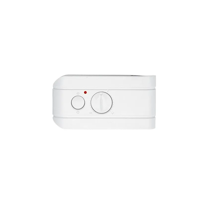 boîtier analogique blanc pour sèche-serviettes