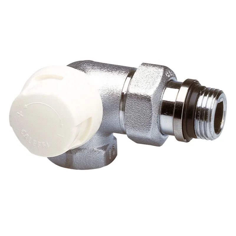 Corps thermostatiques Gauche double équerre