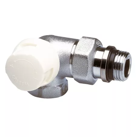 Corps thermostatiques Gauche double équerre